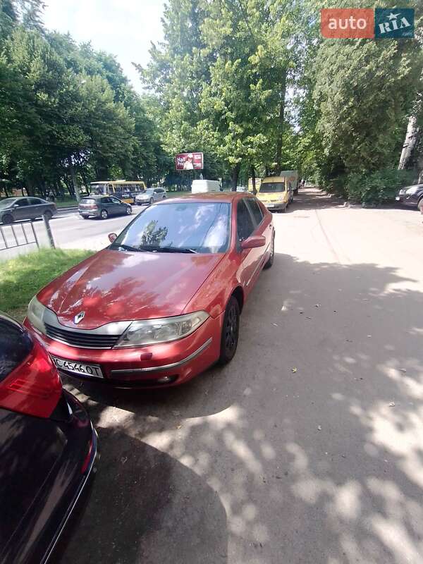 Ліфтбек Renault Laguna 2001 в Львові
