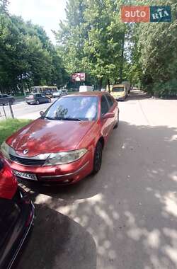 Лифтбек Renault Laguna 2001 в 