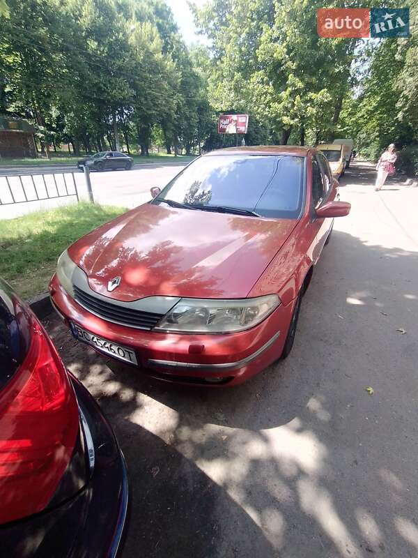 Ліфтбек Renault Laguna 2001 в Львові
