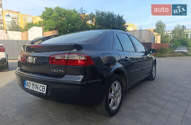 Лифтбек Renault Laguna 2002 в 