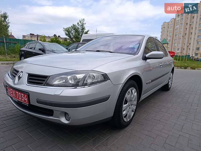 Ліфтбек Renault Laguna 2007 в 