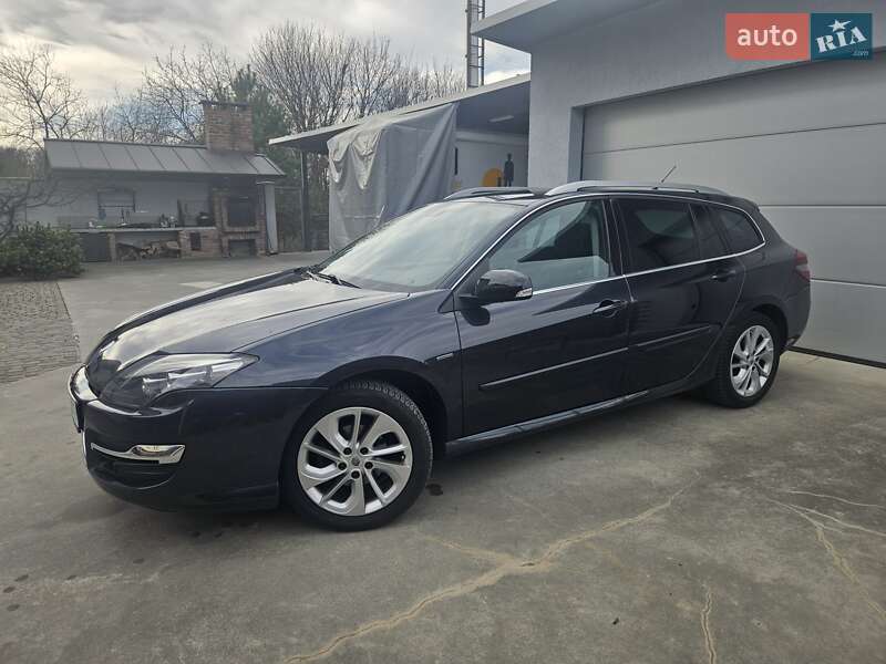 Универсал Renault Laguna 2015 в 