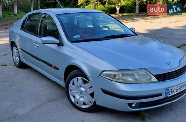 Лифтбек Renault Laguna 2002 в Ровно
