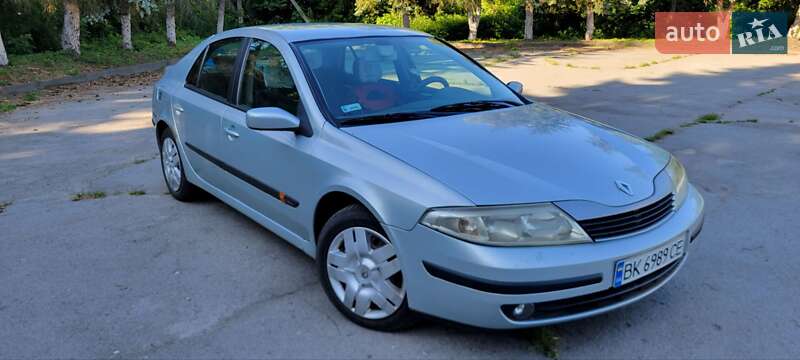 Renault Laguna 2002