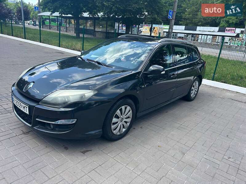 Renault Laguna 2012