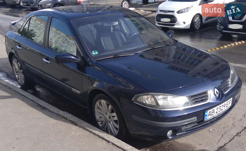 Лифтбек Renault Laguna 2007 в Виннице