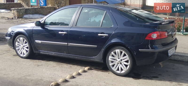 Лифтбек Renault Laguna 2007 в Виннице