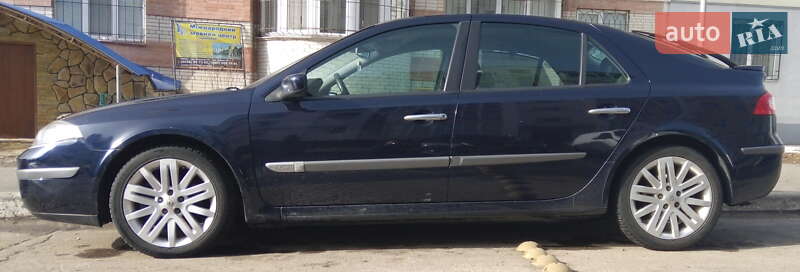 Лифтбек Renault Laguna 2007 в Виннице