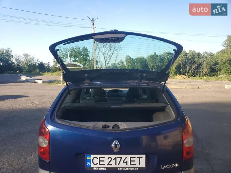 Универсал Renault Laguna 2002 в Черновцах