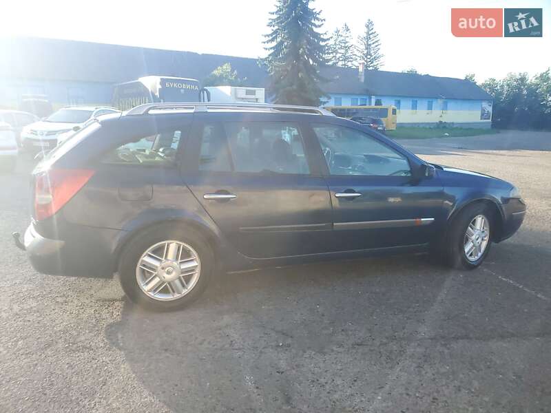 Универсал Renault Laguna 2002 в Черновцах