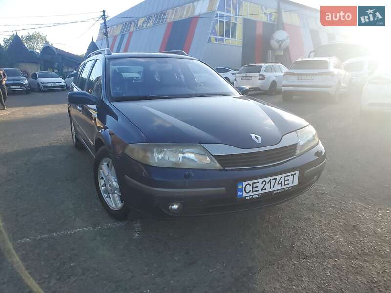 Универсал Renault Laguna 2002 в Черновцах