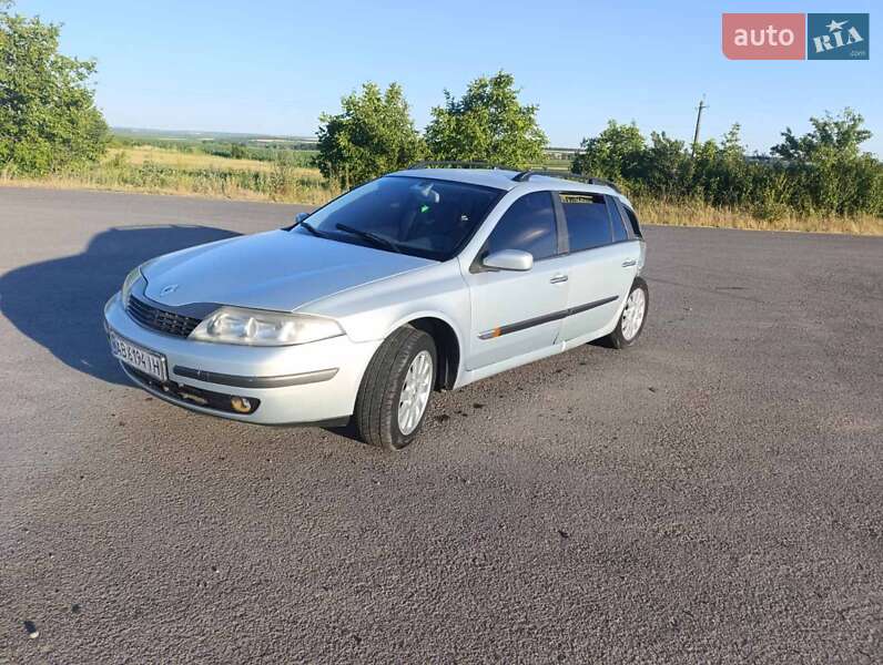 Renault Laguna 2001