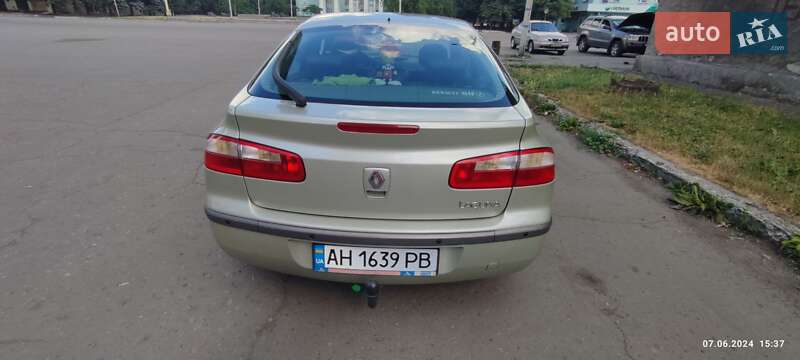 Ліфтбек Renault Laguna 2002 в Береговому