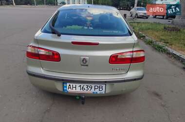 Лифтбек Renault Laguna 2002 в 