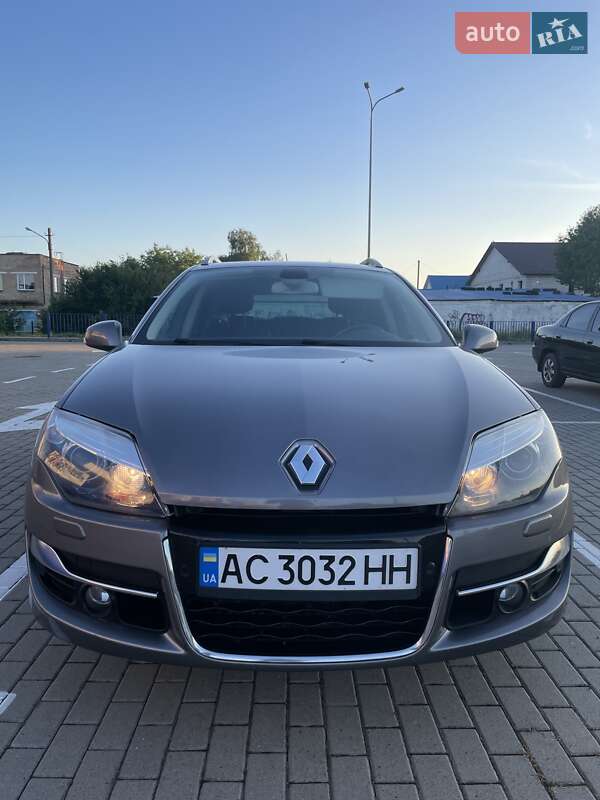 Renault Laguna 2013