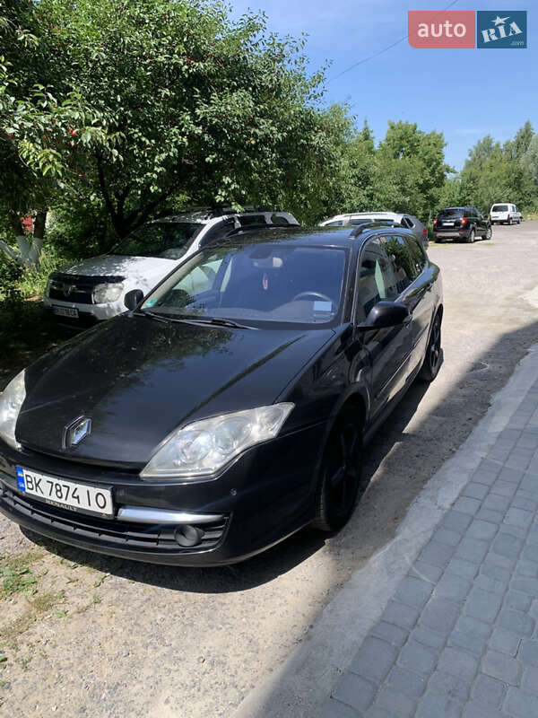 Универсал Renault Laguna 2008 в Здолбунове