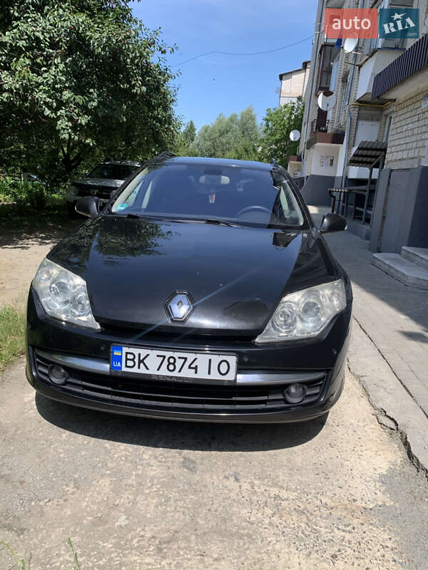 Универсал Renault Laguna 2008 в Здолбунове