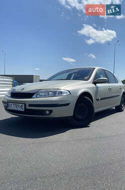 Ліфтбек Renault Laguna 2002 в Хмельницькому