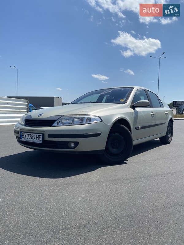 Renault Laguna 2002