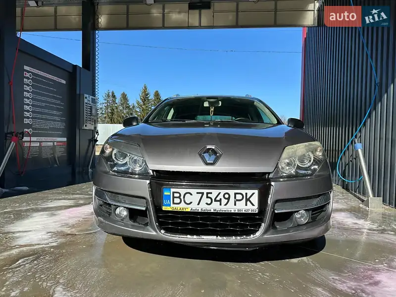 Renault Laguna 2012