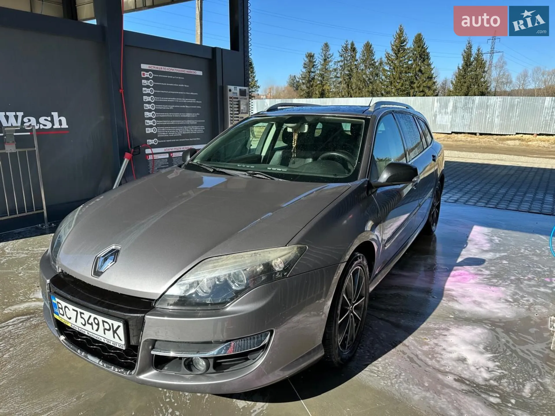 2012 Renault Laguna - мініатюра 3