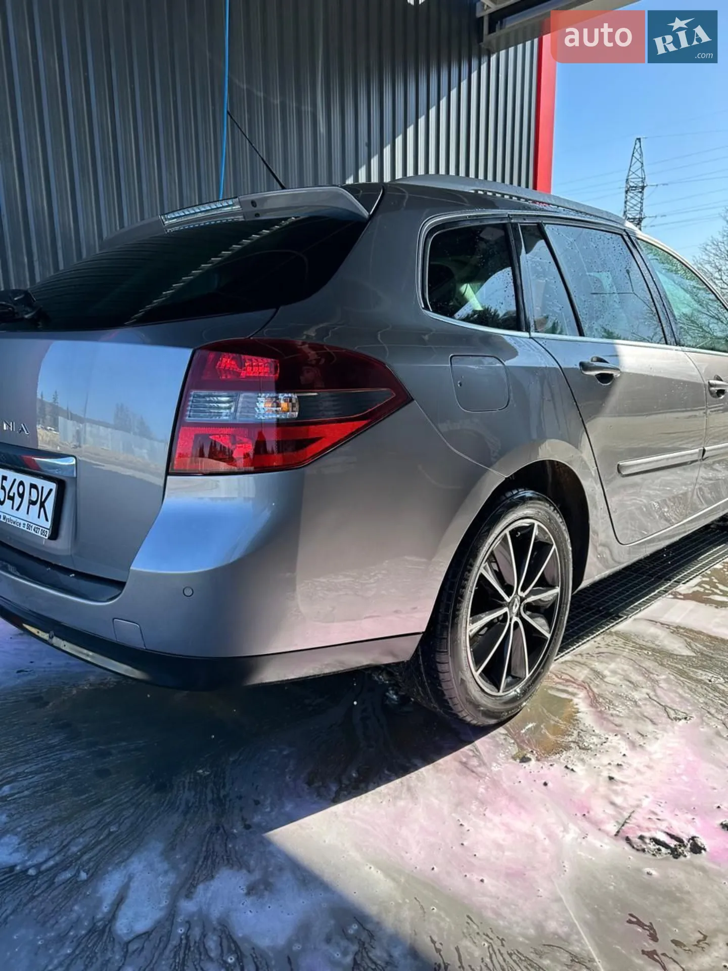 2012 Renault Laguna - мініатюра 9