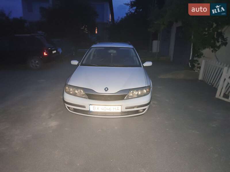 Универсал Renault Laguna 2003 в Хмельницком
