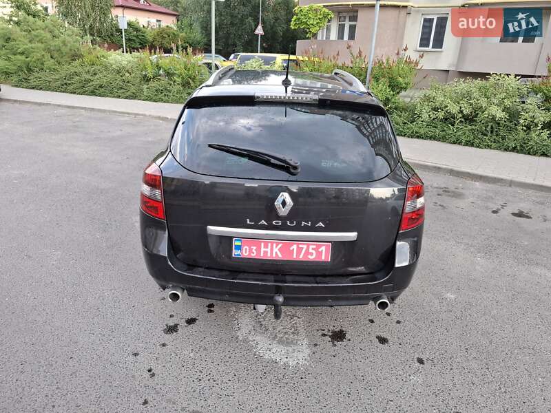 Универсал Renault Laguna 2011 в Луцке