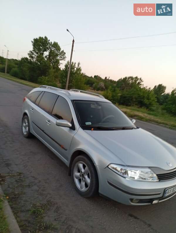 Універсал Renault Laguna 2001 в Лозовій фото 8 Універсал Renault Laguna 2001 в Лозовій