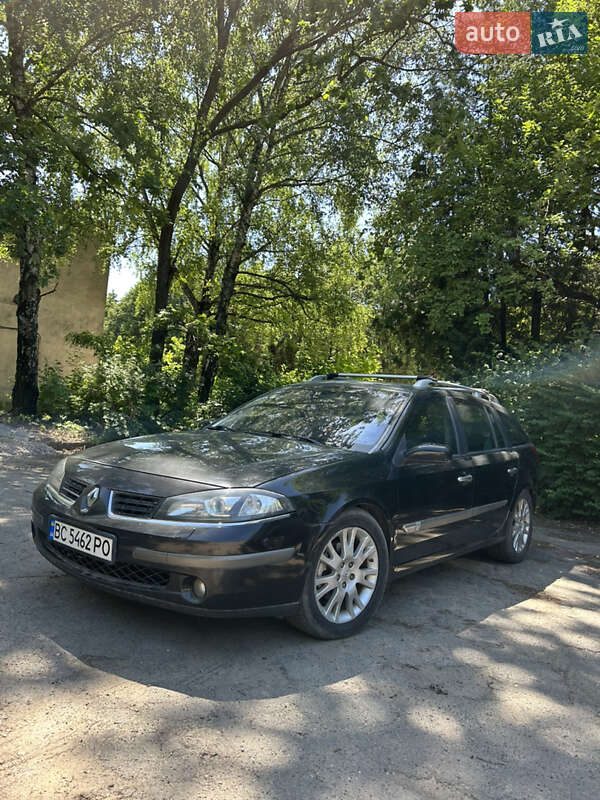 Универсал Renault Laguna 2006 в 