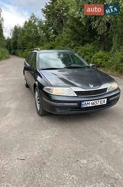 Универсал Renault Laguna 2002 в Олевске