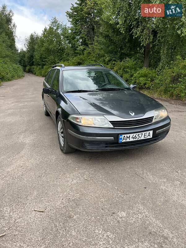 Универсал Renault Laguna 2002 в Олевске