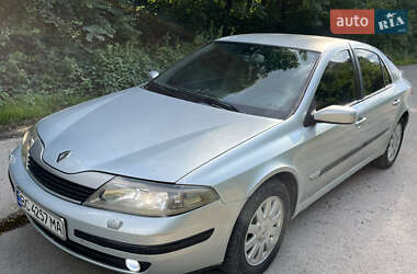 Лифтбек Renault Laguna 2002 в 
