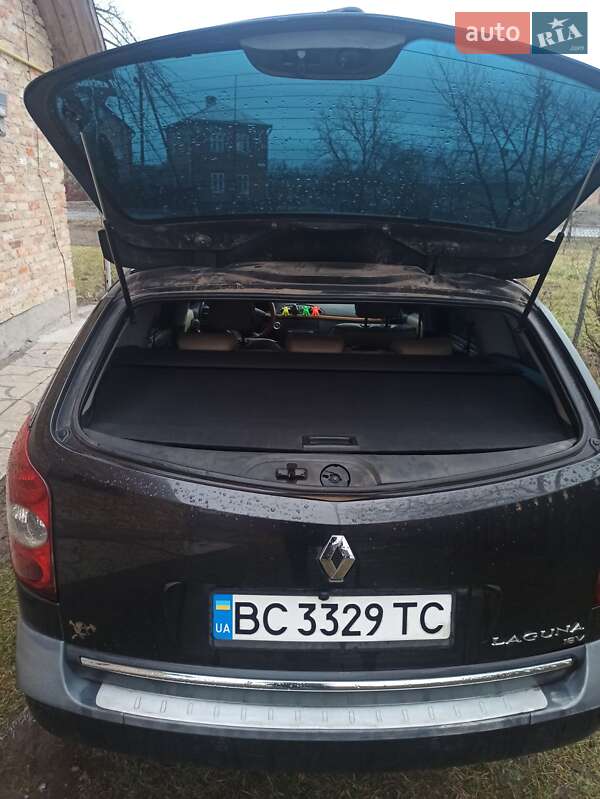 Универсал Renault Laguna 2005 в Глинянах