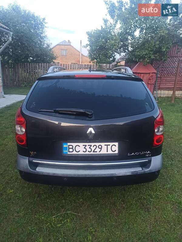 Универсал Renault Laguna 2005 в Глинянах