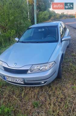 Ліфтбек Renault Laguna 2004 в Надвірній