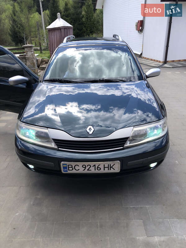 Универсал Renault Laguna 2001 в Хырове
