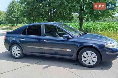 Лифтбек Renault Laguna 2002 в Клевани