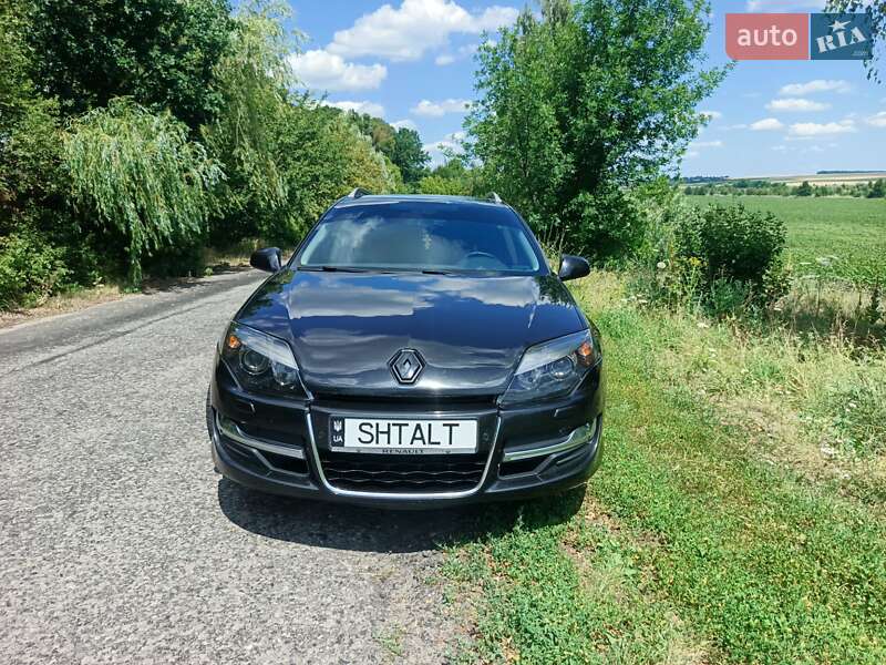 Универсал Renault Laguna 2014 в Виннице