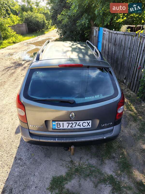 Універсал Renault Laguna 2001 в Лубнах
