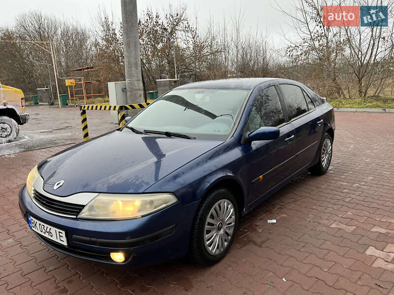 Лифтбек Renault Laguna 2003 в Гоще