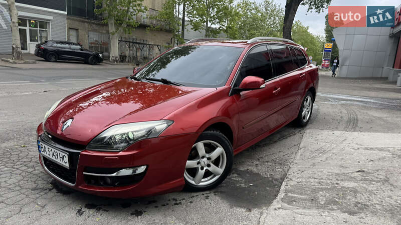 Універсал Renault Laguna 2011 в 