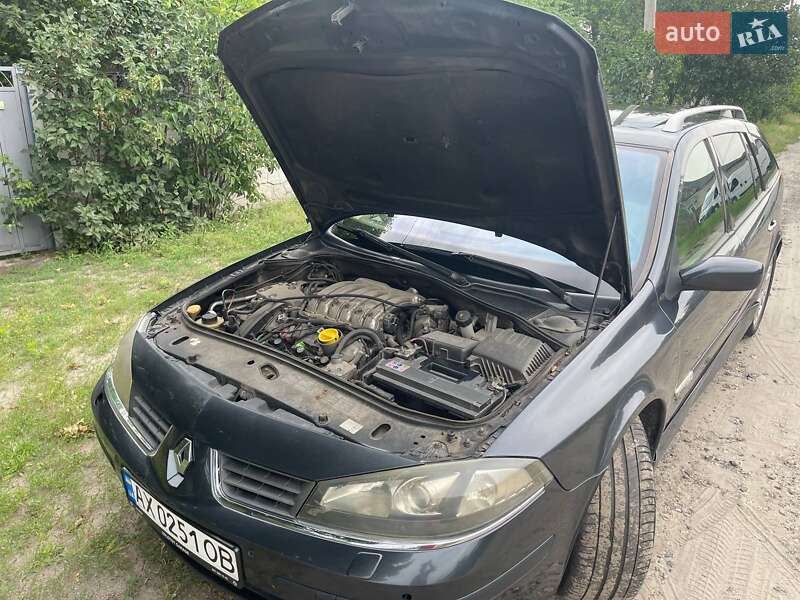 Универсал Renault Laguna 2006 в Харькове