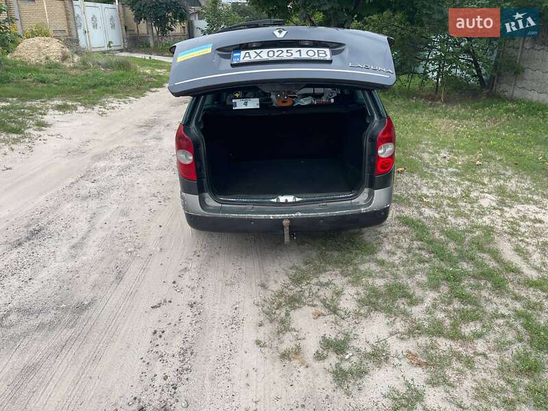 Универсал Renault Laguna 2006 в Харькове