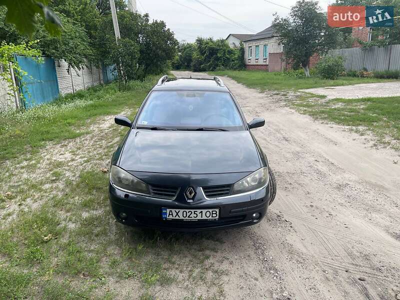 Универсал Renault Laguna 2006 в Харькове