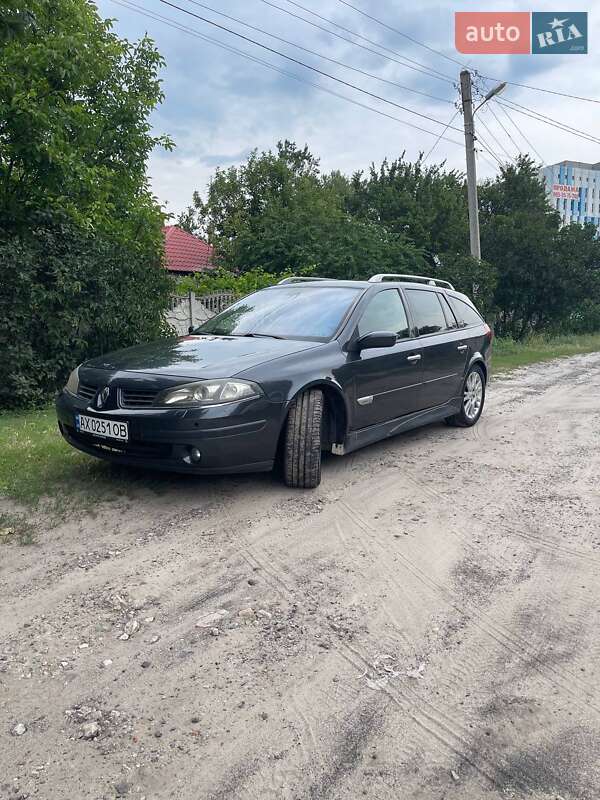 Универсал Renault Laguna 2006 в Харькове