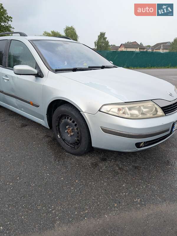 Универсал Renault Laguna 2001 в Ивано-Франковске