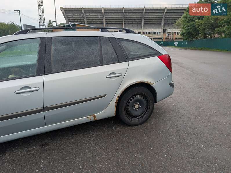 Универсал Renault Laguna 2001 в Ивано-Франковске