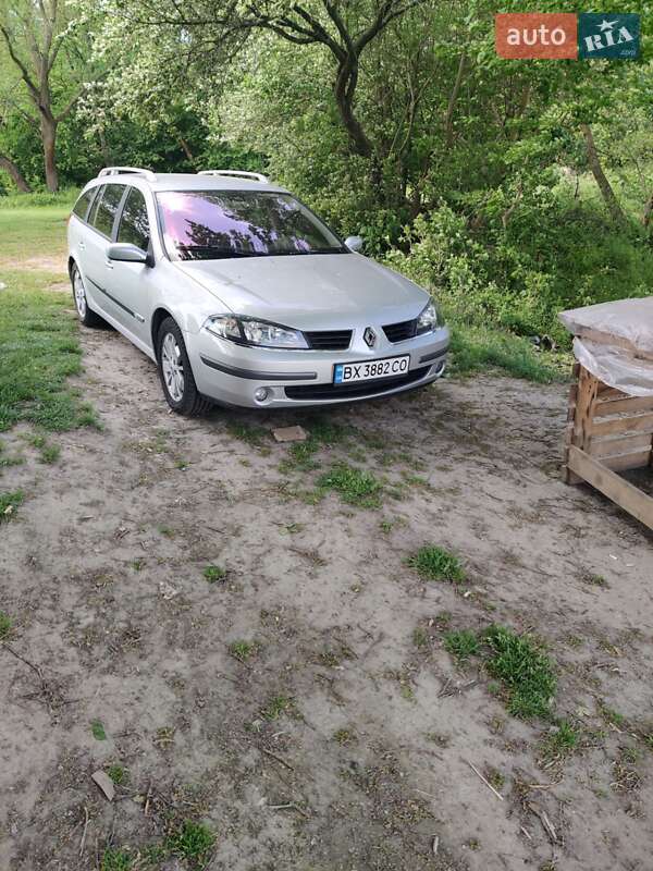 Універсал Renault Laguna 2007 в Хмельницькому