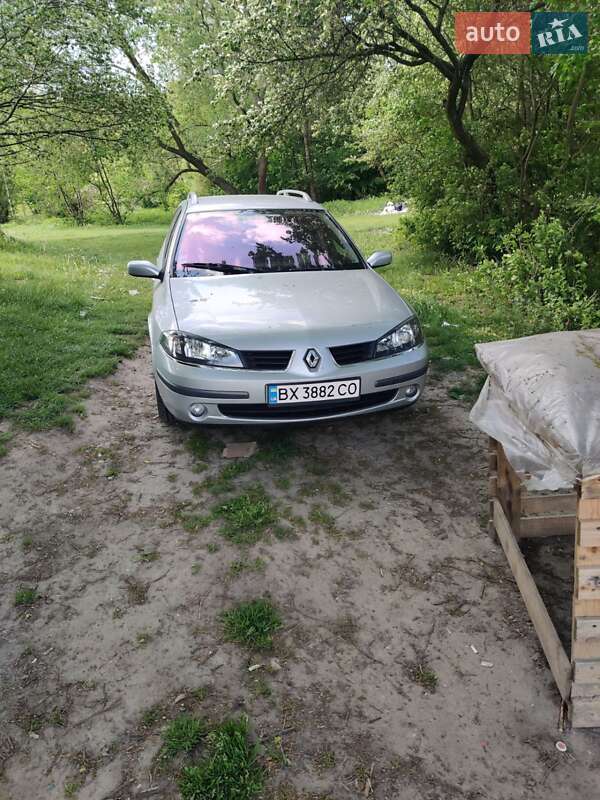 Універсал Renault Laguna 2007 в Хмельницькому